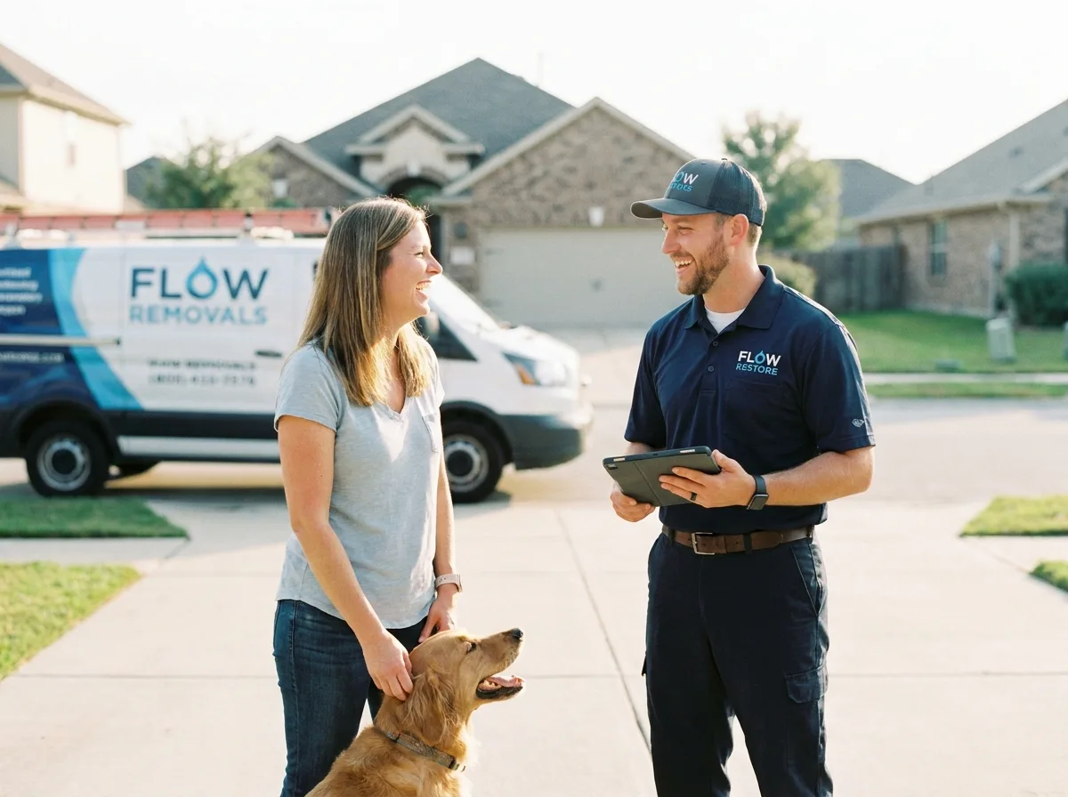 Water Removal Fox River Grove, IL FAQs