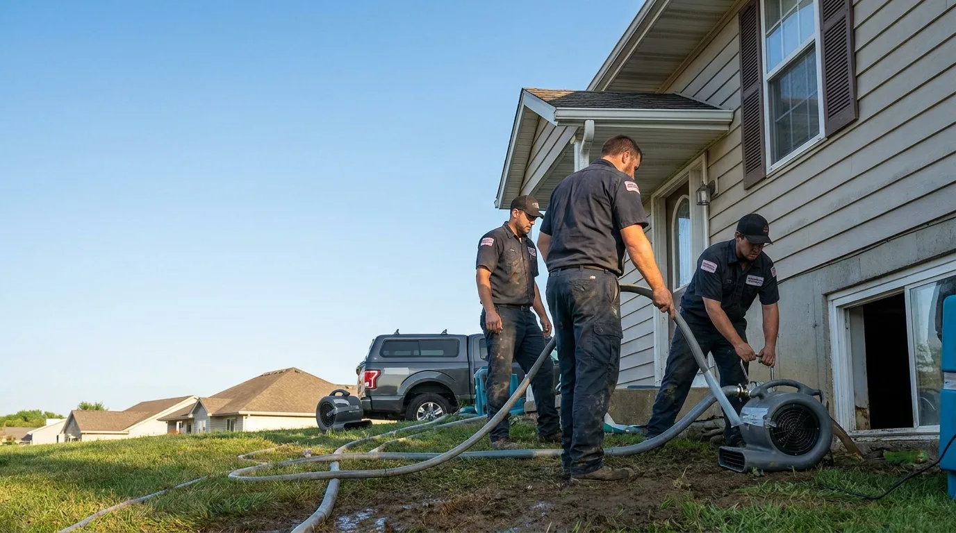 Water Removal in Fox River Grove, IL near me